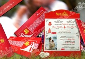 Dịch vụ in thiệp cưới tại quận Tân Bình TP.HCM